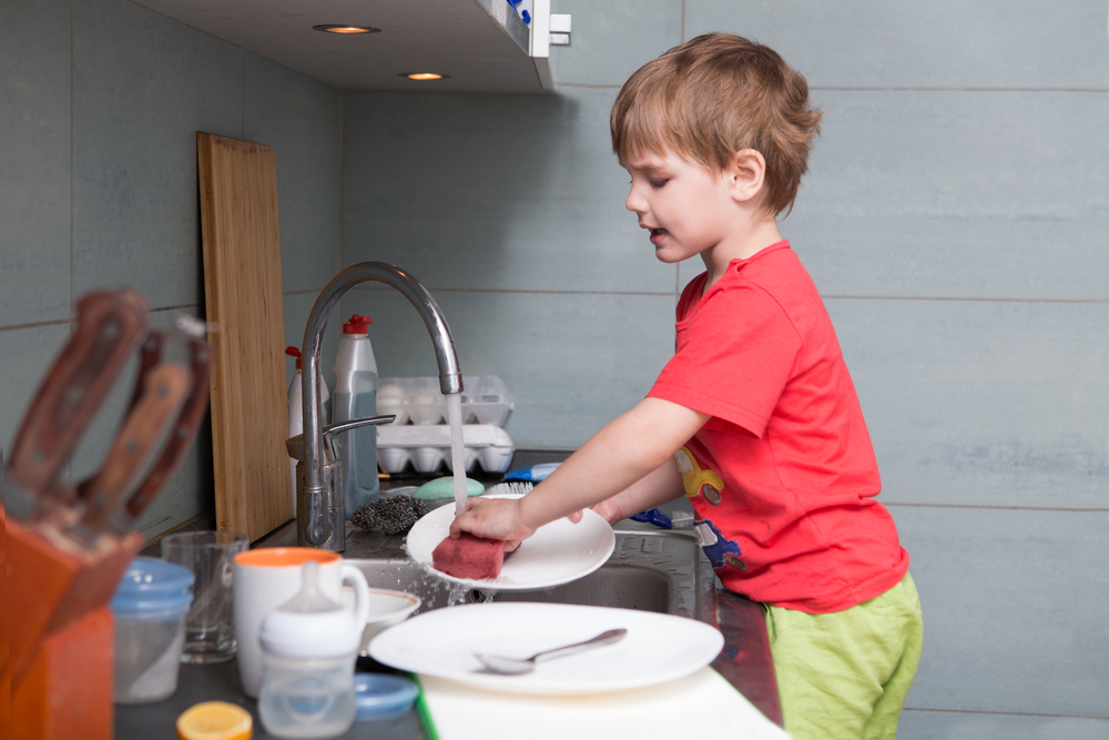 How to teach a child responsibility?