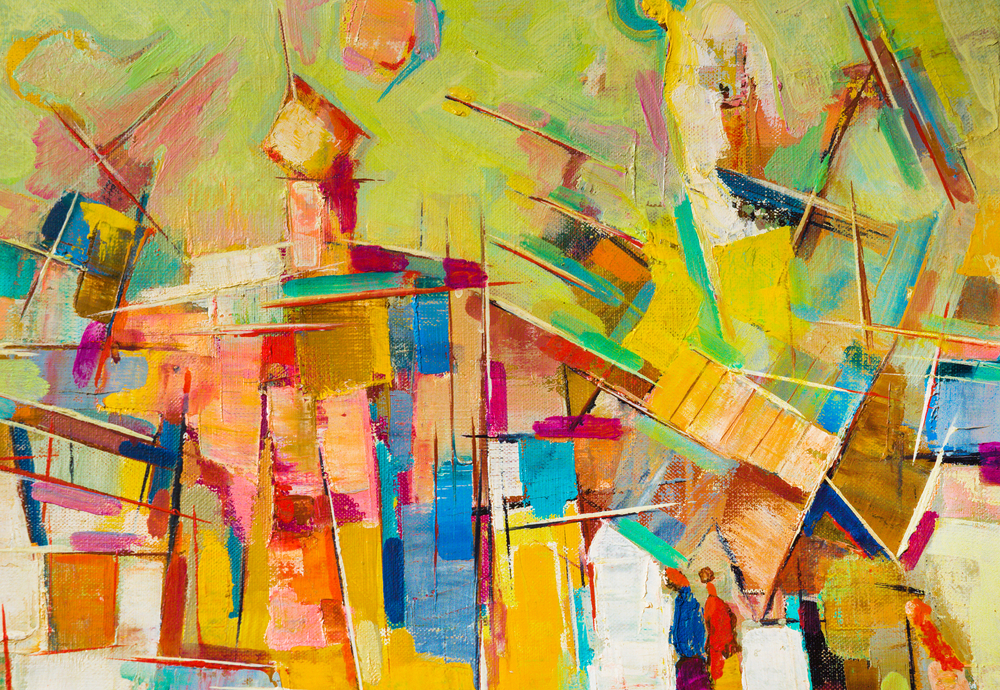 Why Abstract Painting Can Be Fun for Grandparents
