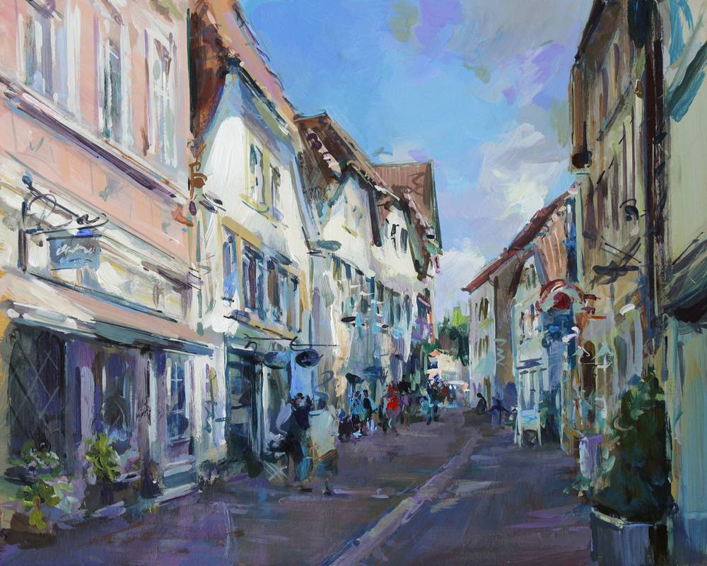 The Art of Aging Gracefully: Why Realism Painting is the Perfect Hobby for Grandparents