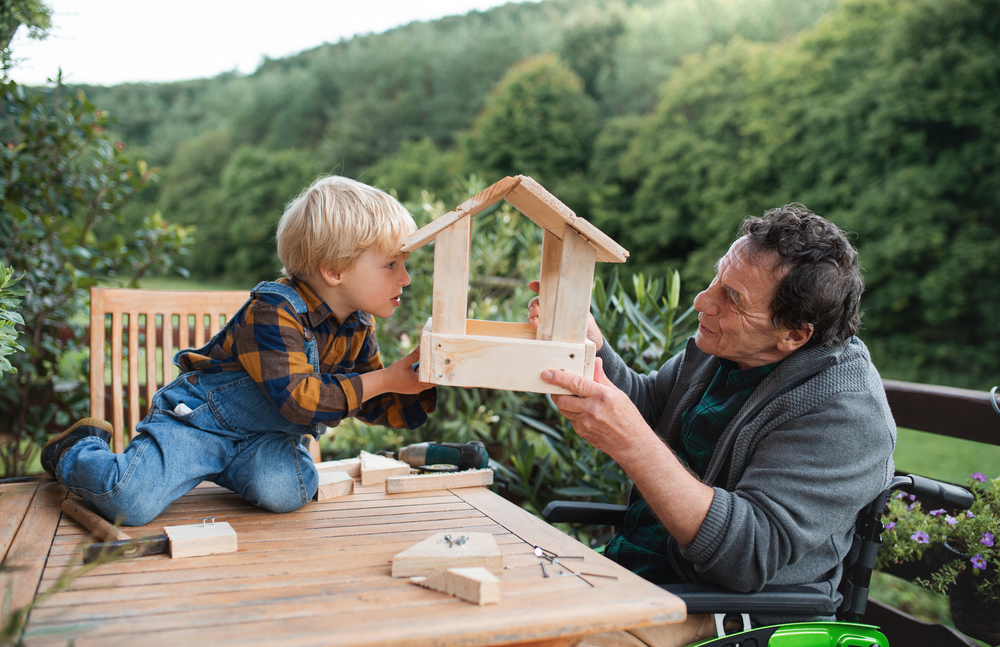 Keeping Fit in Your Golden Years: DIY Projects for Grandparents Offer a Path to Healthy Aging
