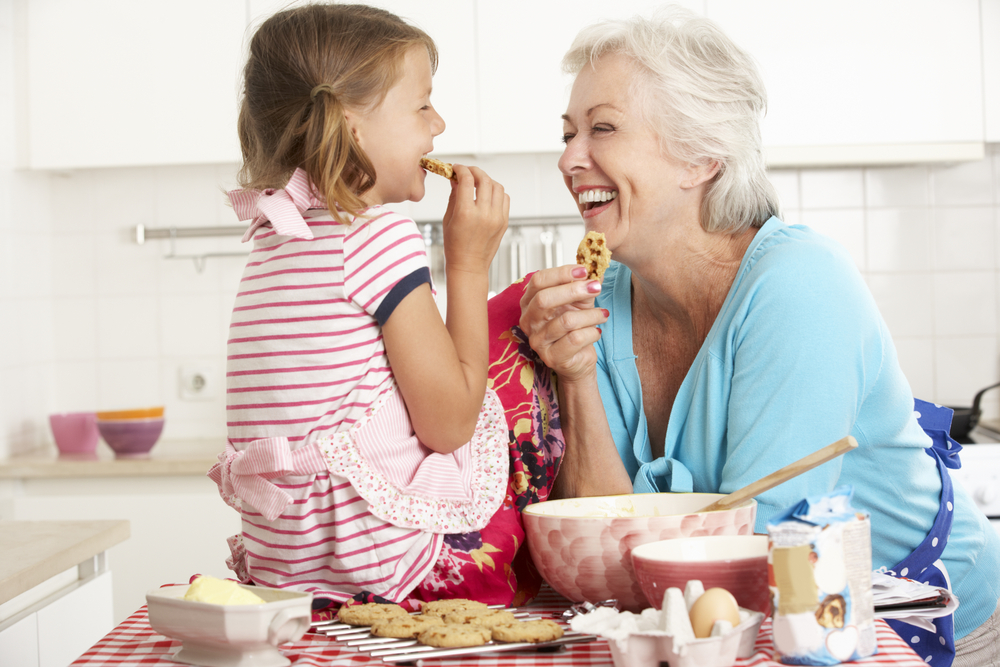 What should grandparents avoid doing?