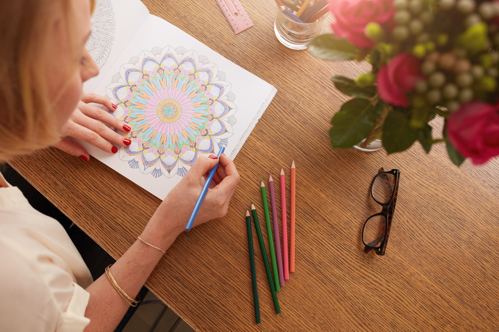 The Joy of Adult Coloring is a Perfect Hobby for Grandparents to Embrace