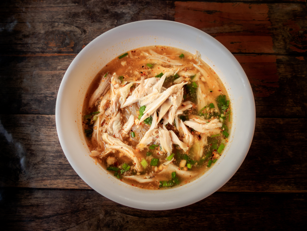Soulful Comfort: The Timeless Legacy of Classic Chicken Soup Spanning Generations