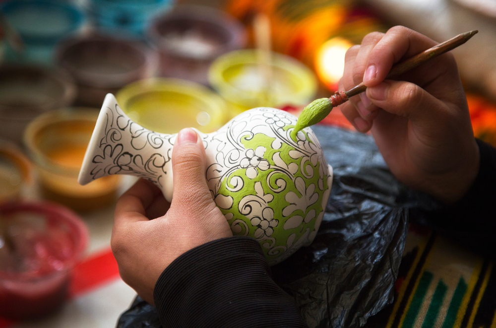 Discover the Joy of Creativity: A Comprehensive Guide to Hand-Painting Ceramic Pots